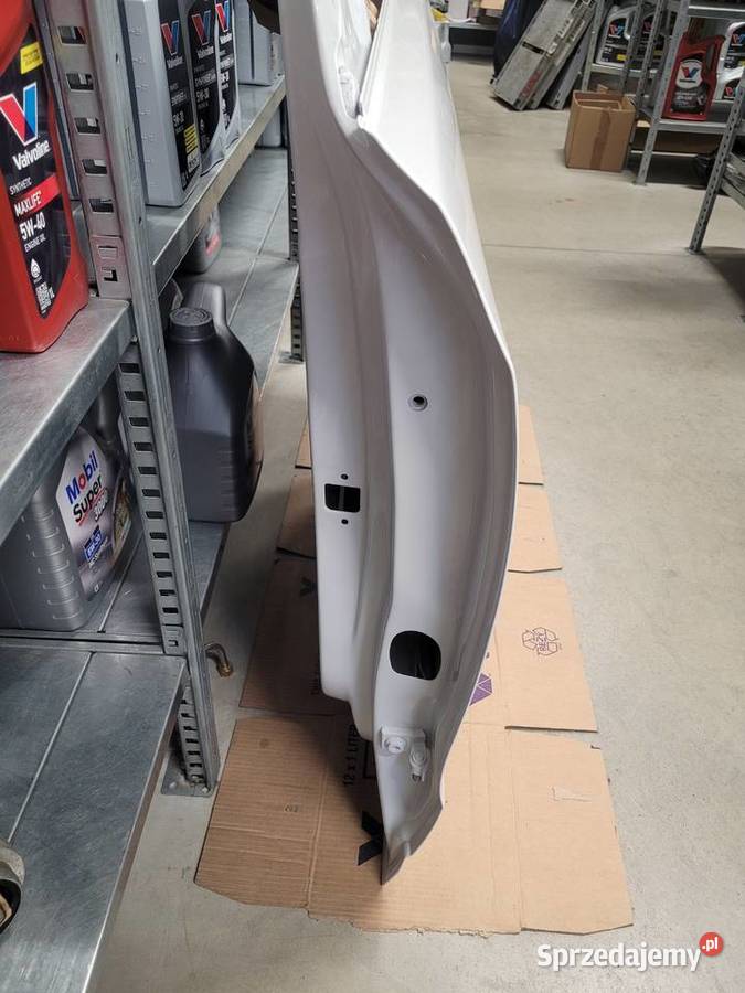Drzwi kierowcy AUDI Q5 2013r białe stan idealny śląskie Kończyce Małe