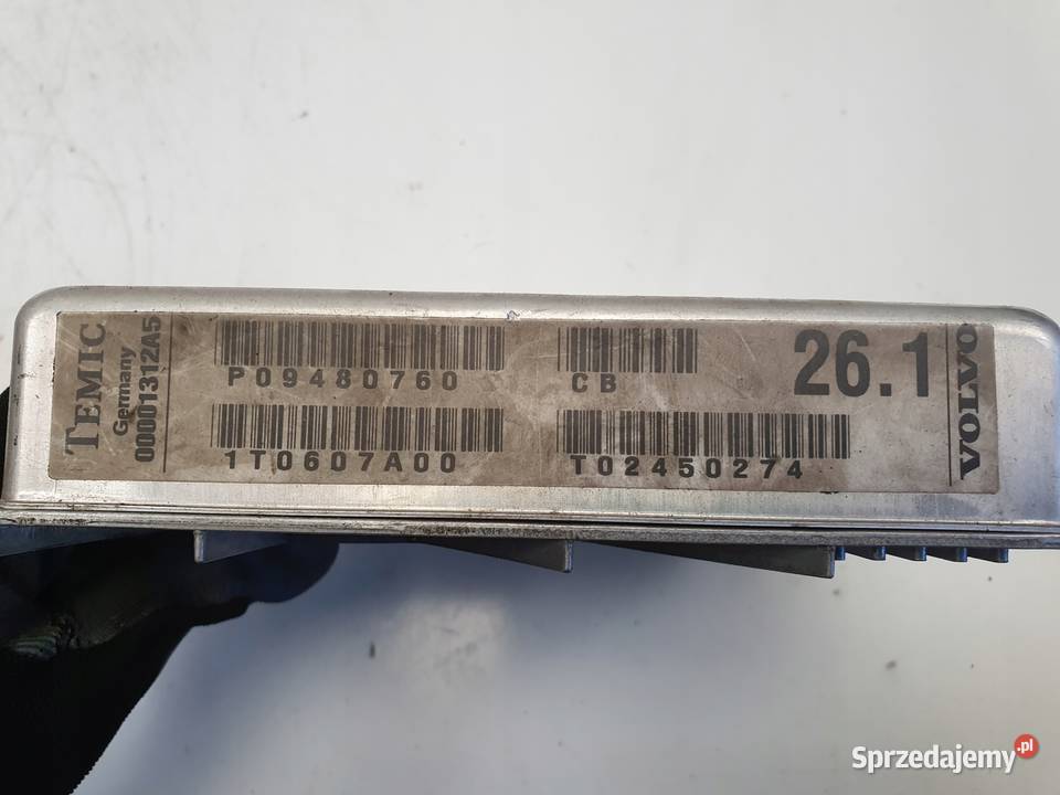 Volvo XC90 29 KOMPUTER SKRZYNI sterownik osobowe Chełm