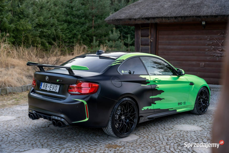 BMW M2 MPERFORMANCE Dodatki Carbon Fotele podkarpackie Ropczyce