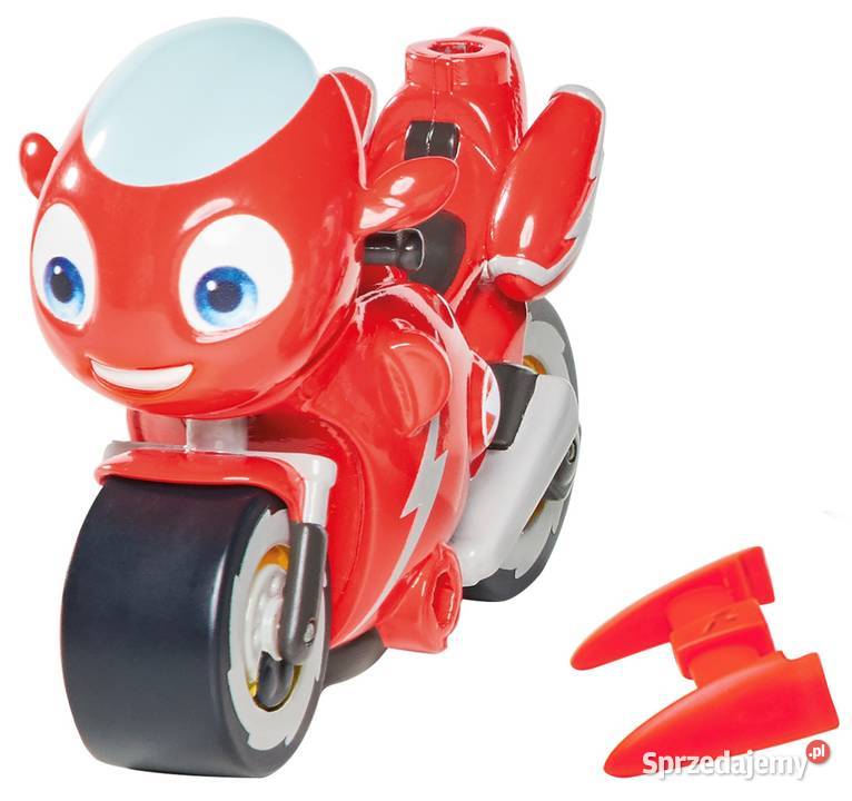 Figurka Motor Motocykl Ricky Zoom Samochody i pojazdy Mogilany