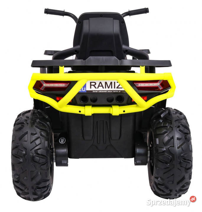 Quad na akumulator 4x4 12V auto samochód Warszawa