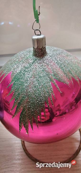 duże bombki PRL Antyki, Sztuka, Kolekcje Bukowno sprzedam