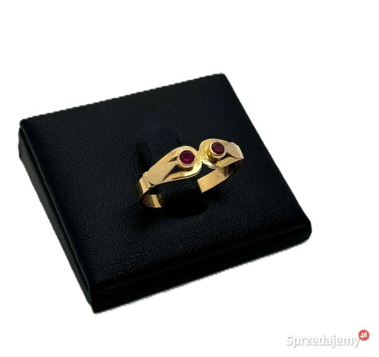 Złoty Pierścionek pr 583 189g R18 Pierścionki sprzedam