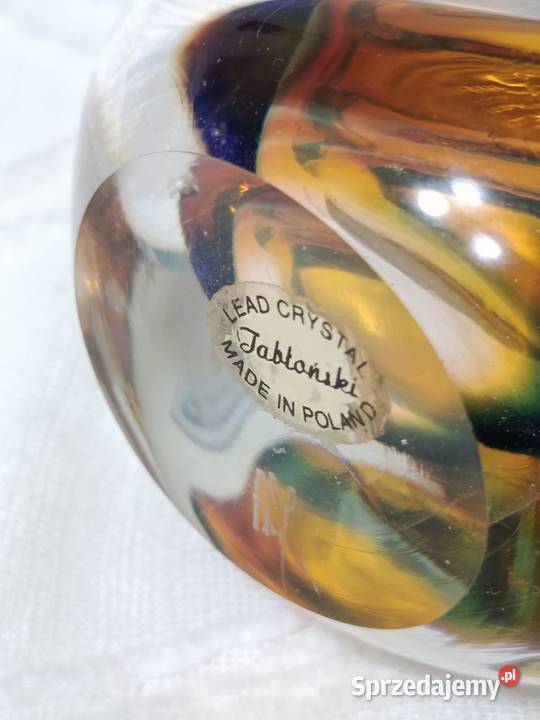 AJablonski przycisk do papieru sprzedam