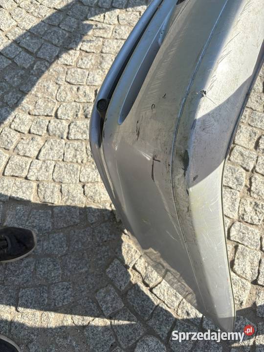 Zderzak tył kpl BMW E46 coupe małopolskie Nowy Sącz