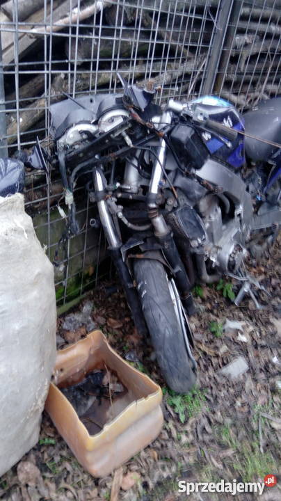 Sprzedam Kawasaki 600 zzr rozbity 101KM Nysa