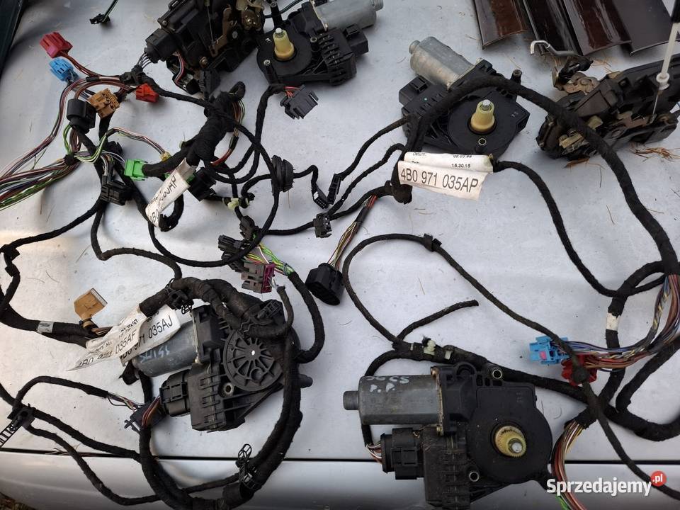 Audi A6 S6 C5 Avant Sedan Quattro Allroad Zamek osobowe Skawina sprzedam