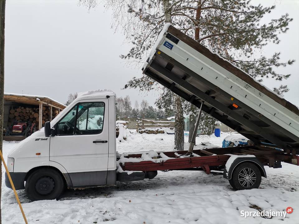 Volkswagen Lt35 wywrotka Taraska