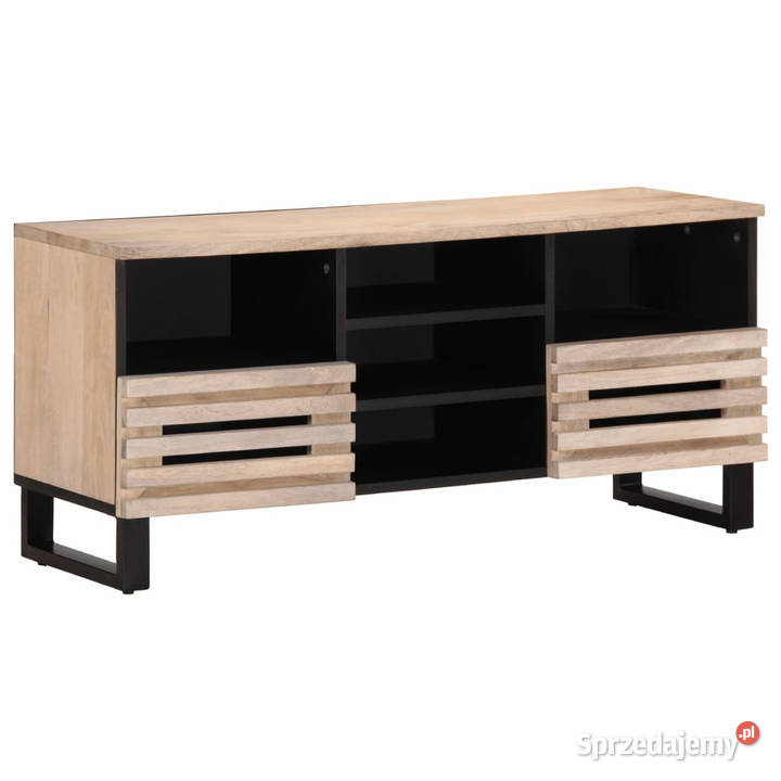 Szafka pod telewizor 100x34x46 lite drewno mango Pozostałe Warszawa