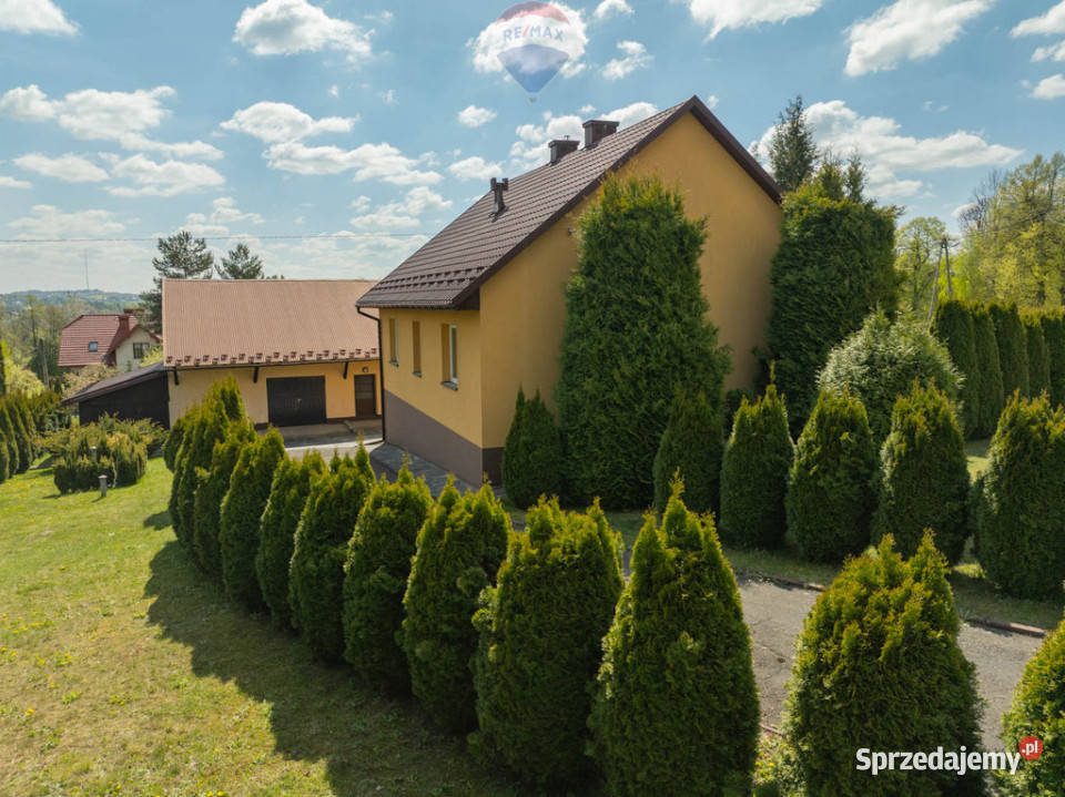 DOM POD KRAKOWEM wolnostojący Sygneczów sprzedam