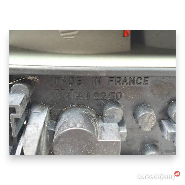 LAMPA PRAWA Fiat Scudo I 19962006 tylna tylnia osobowe Motoryzacja