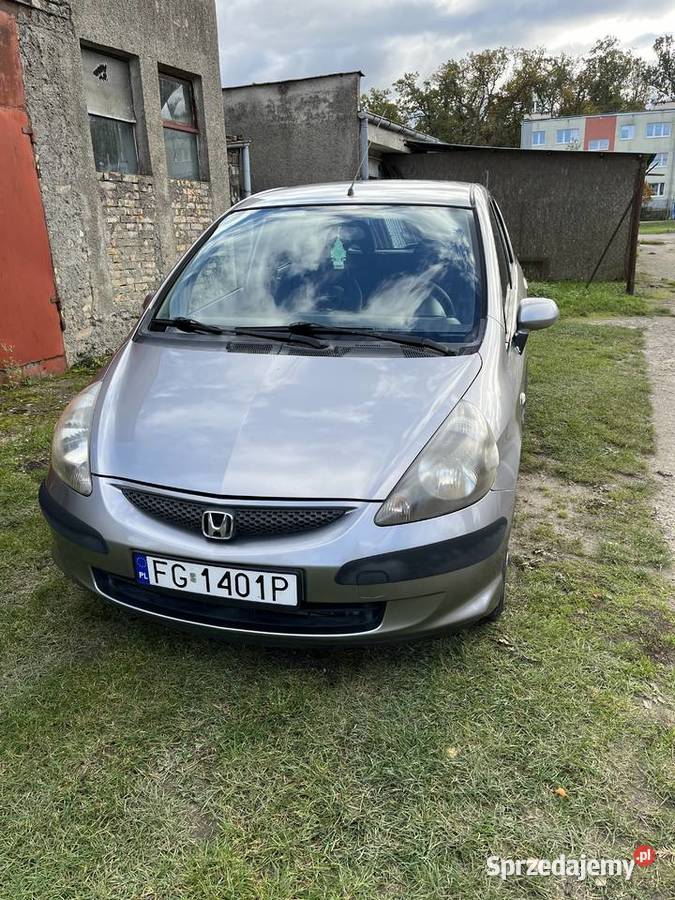 Honda jazz 2005 NISKI PRZEBIEG Jazz Gorzów Wielkopolski