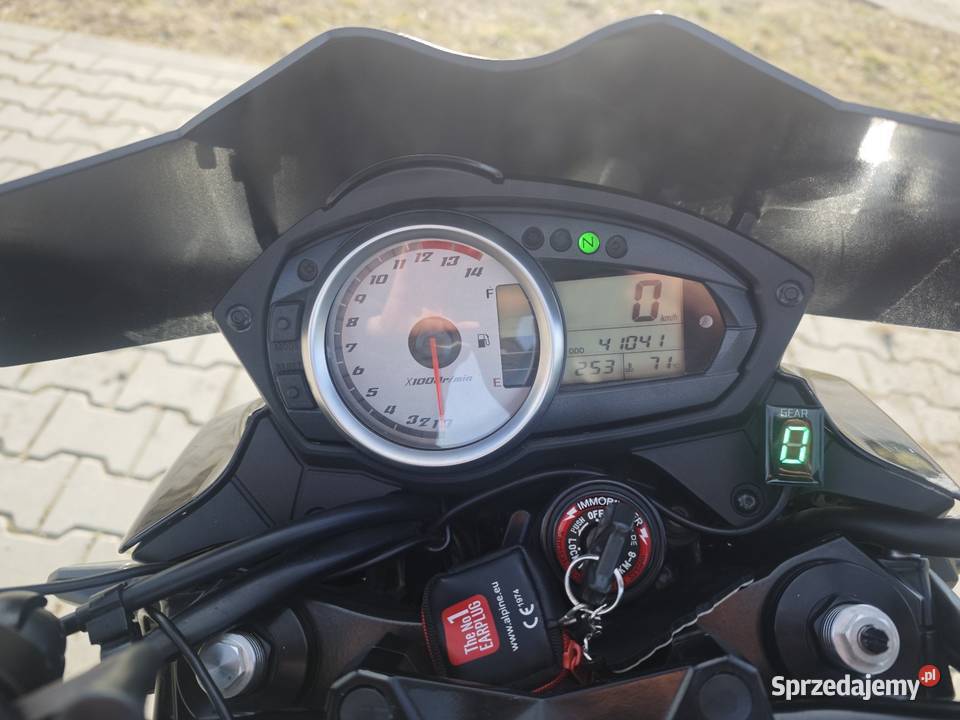 Kawasaki Z750 2007r Kawasaki Białogard