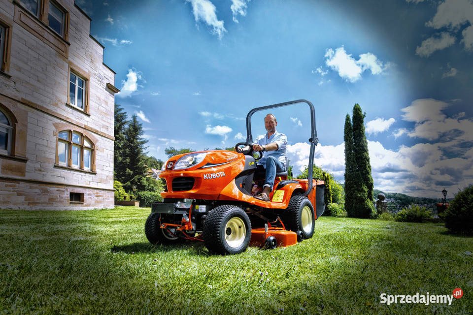 Kosiarka Kubota GR2120 4x4 BielskoBiała DOSTĘPNA śląskie Bielsko-Biała