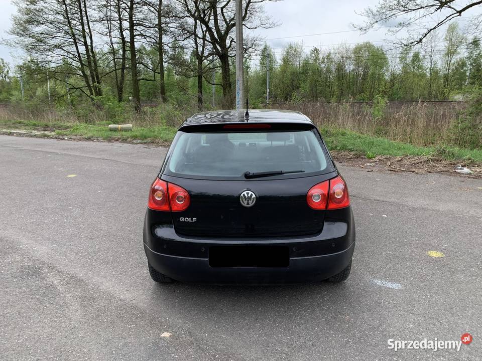 Volkswagen Golf V 5 Drzwi Bogate wyposażenie 70KM Jaworzno