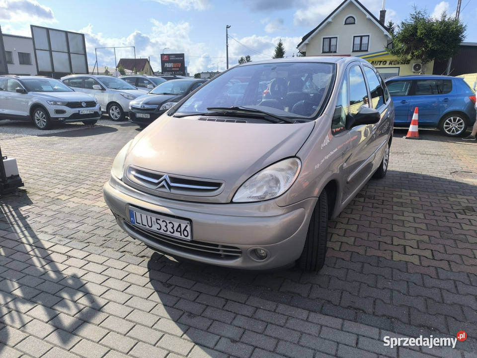 Citroen Xsara Picasso 18i 16V 116 Klimatronic Łuków