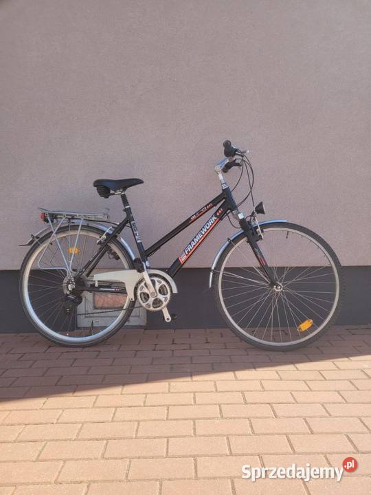 Rower damka 28 koła Turek