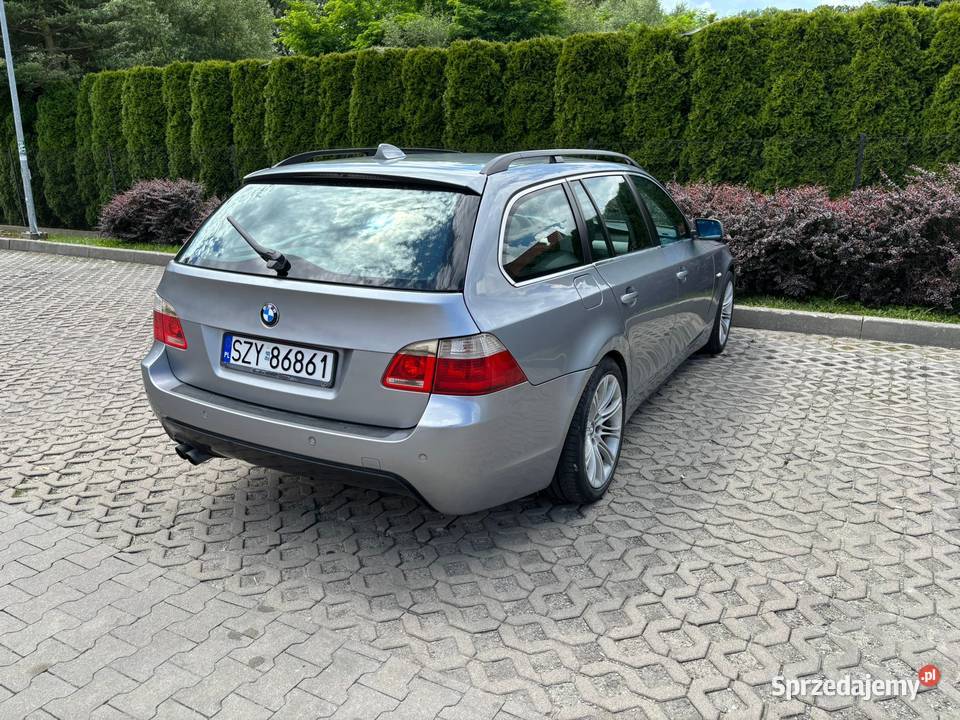 BMW e61 M54b25 320km