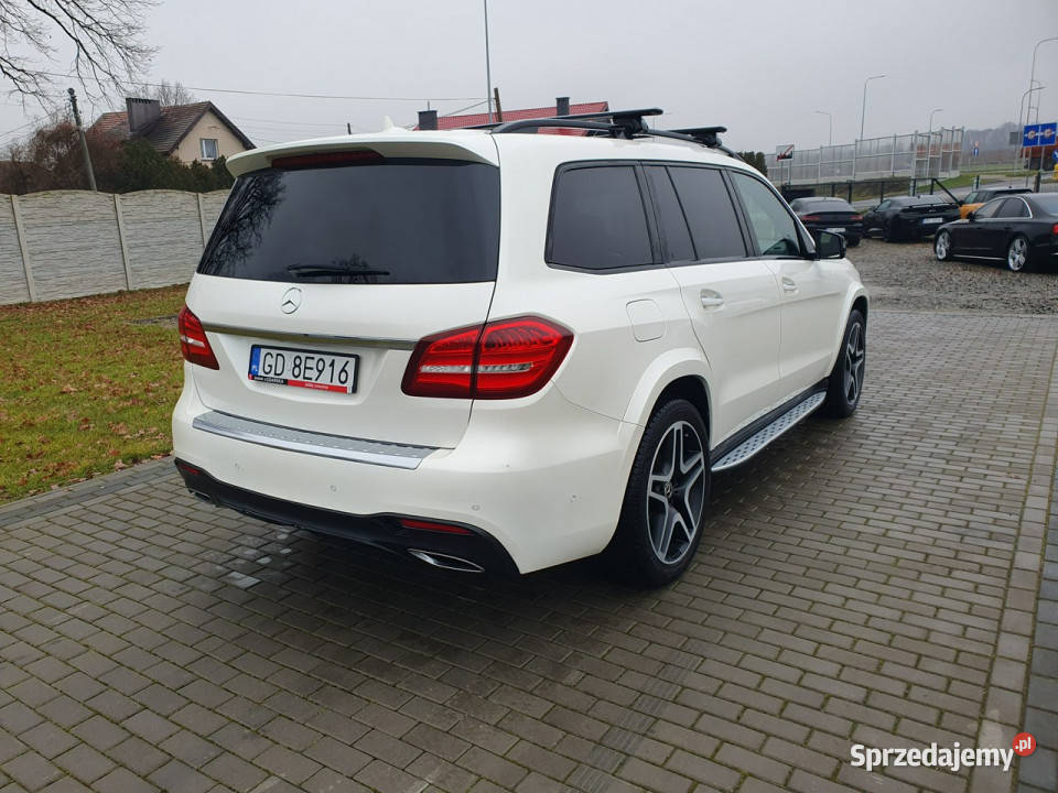 Mercedes GLS Klasa 350cdi Pakiet AMG Salon czujnik deszczu