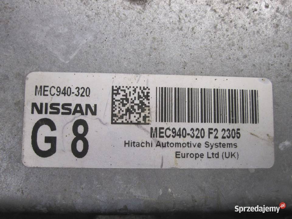 QASHQAI J10 LIFT 16 B 13r sterownik silnika