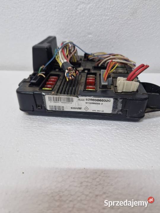 Moduł UPC sterownik komputerowy upc X84 renault Złotoryja