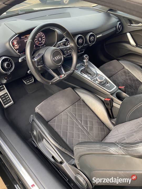 Audi TT 8S SLine Zbylitowska Góra