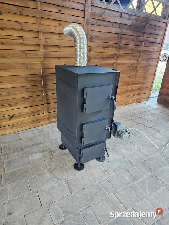 Piec nadmuchowy 13 kW nowy wentylator 3stopniowy łódzkie Radomsko