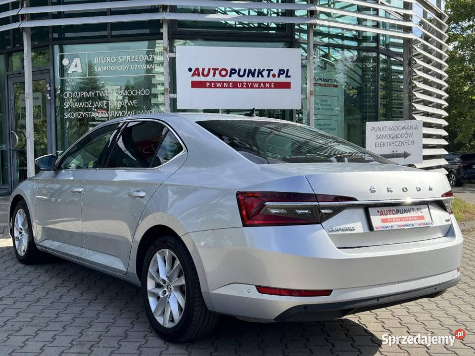 Skoda Superb 2020r Gwarancja Salon IWŁ ASO FV23 automatyczna Chorzów
