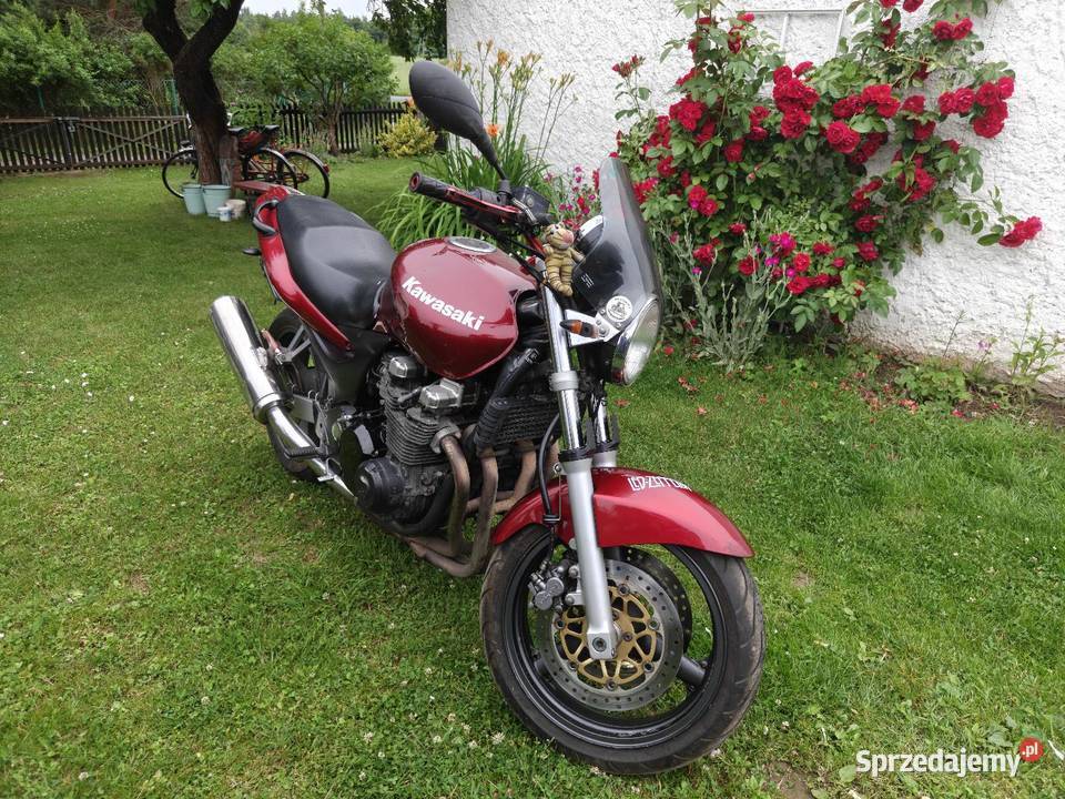 Kawasaki ZR7 750 1999 r kujawsko-pomorskie Brodnica