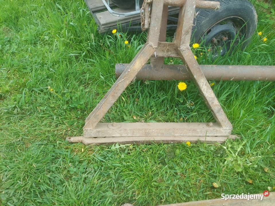 Podnośnik do ciągnika maszt żuraw Blizne