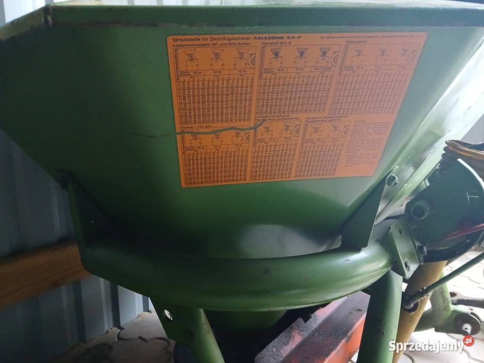 Amazone zaf 402 Białopole sprzedam