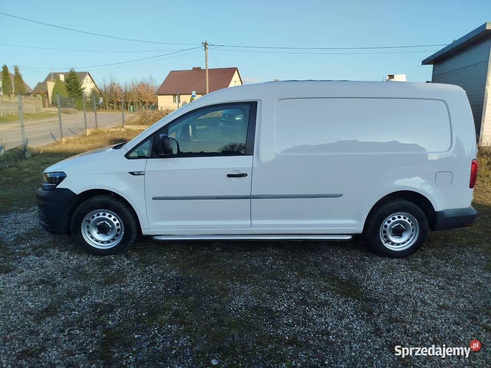 Sprzedam Volkswagen Caddy Long 20TDI 2018r diesel pomorskie Chojnice