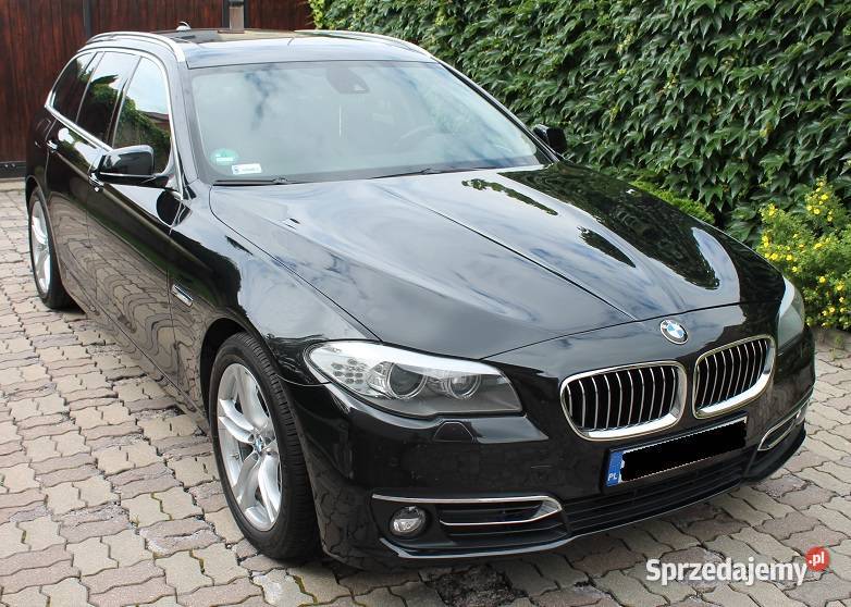 BMW Seria 5 F11 525d 218 nieuszkodzony