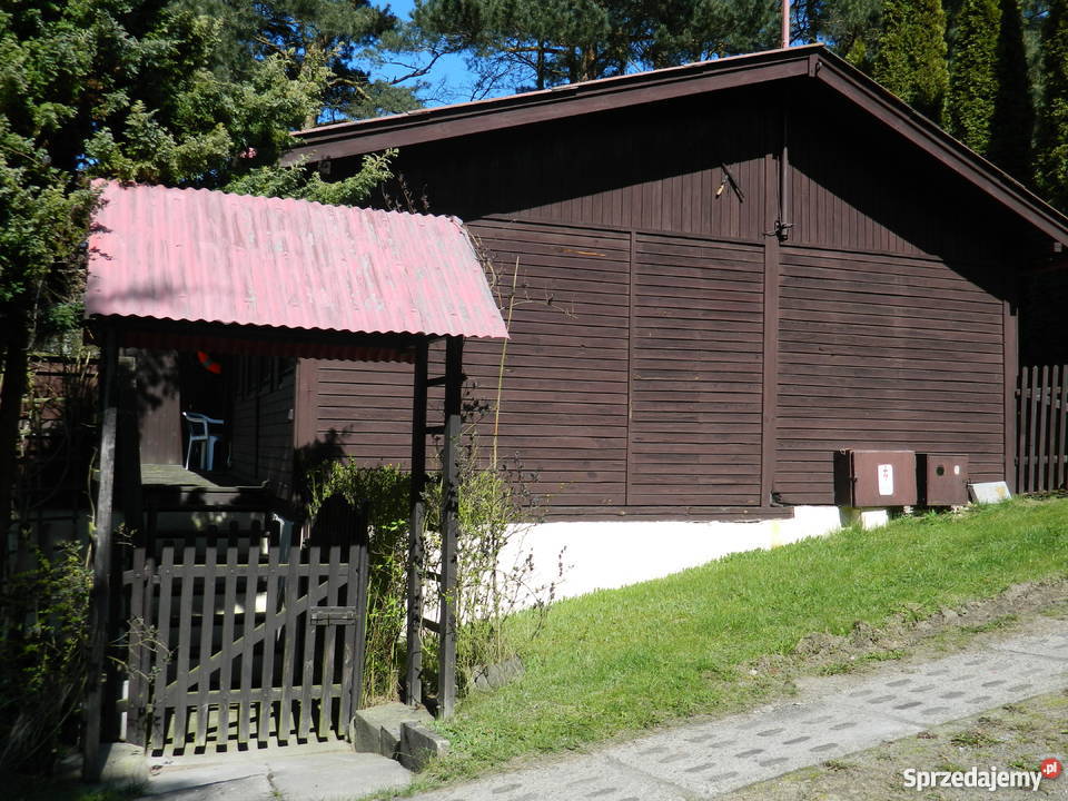 Borkowo domek letniskowy jeziorem