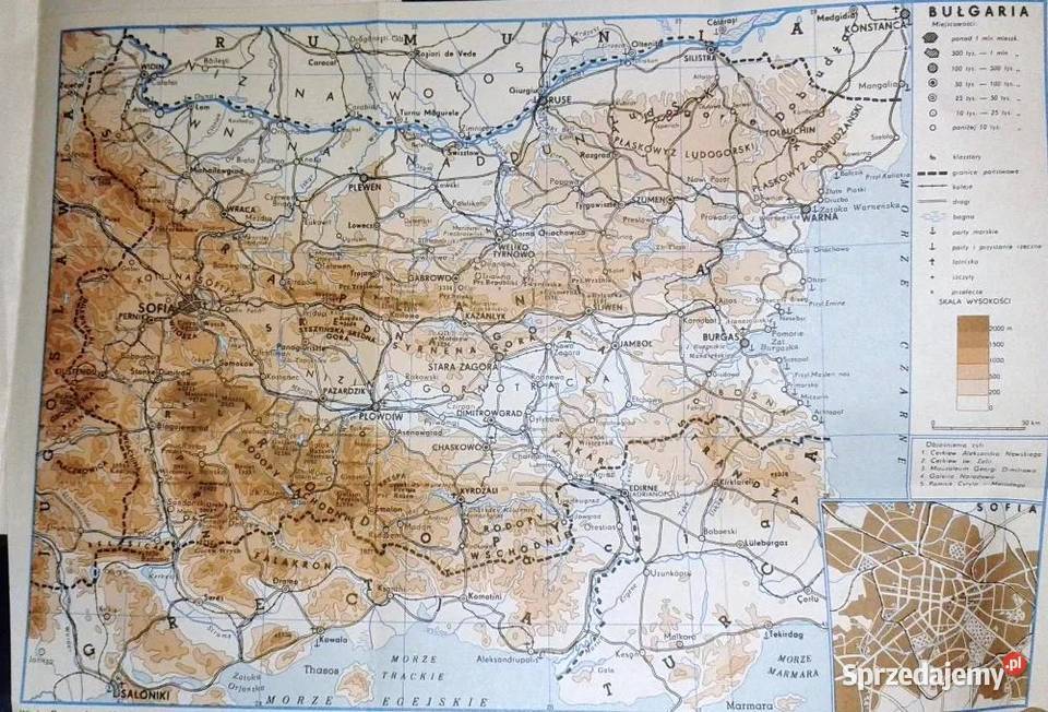 Bułgaria Przemysław Burchard Chełm