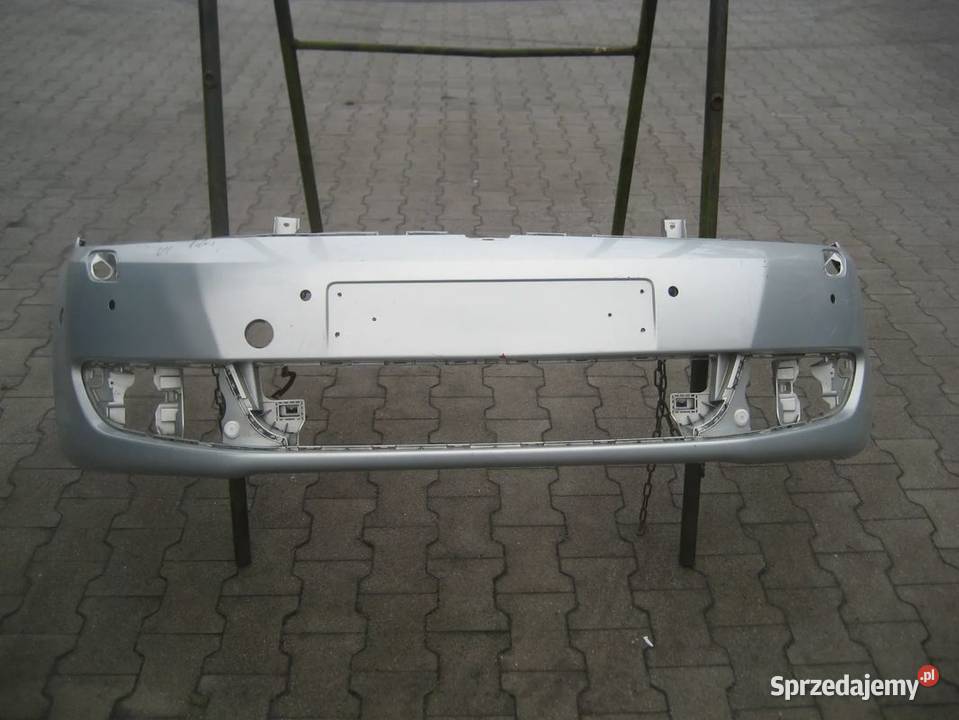 vw golf 6 plus 0812r zderzak przedni 6xpdc Rakoniewice