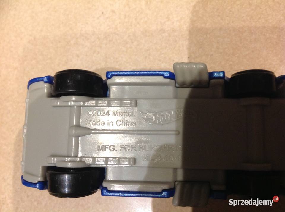 Samochód Kolekcjonerski Rodger Dodger Hotwheels Nowa Sól