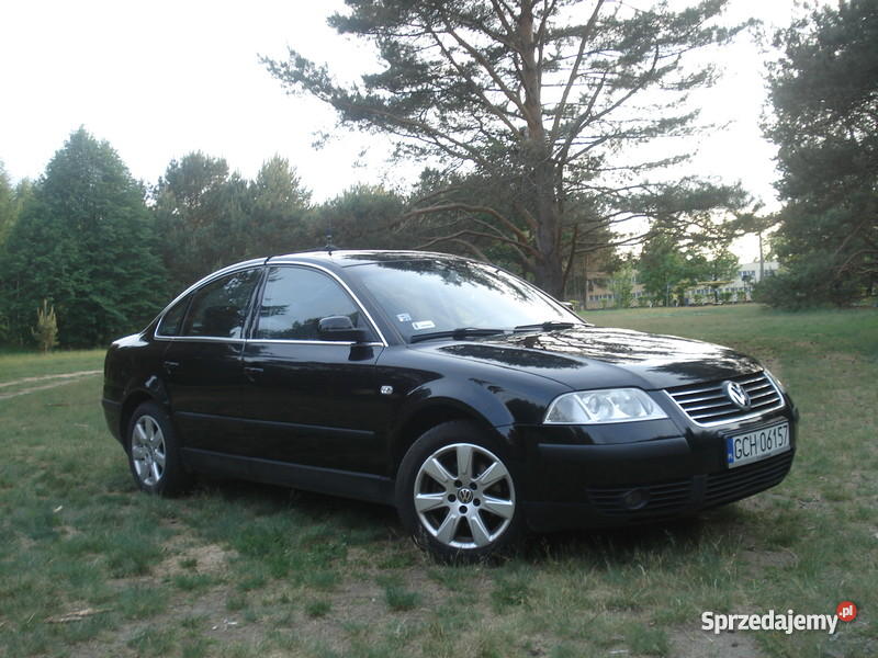 VOLKSWAGEN PASSAT B5 19TDI CLIMATRONIC 2001R LIM Chojnice