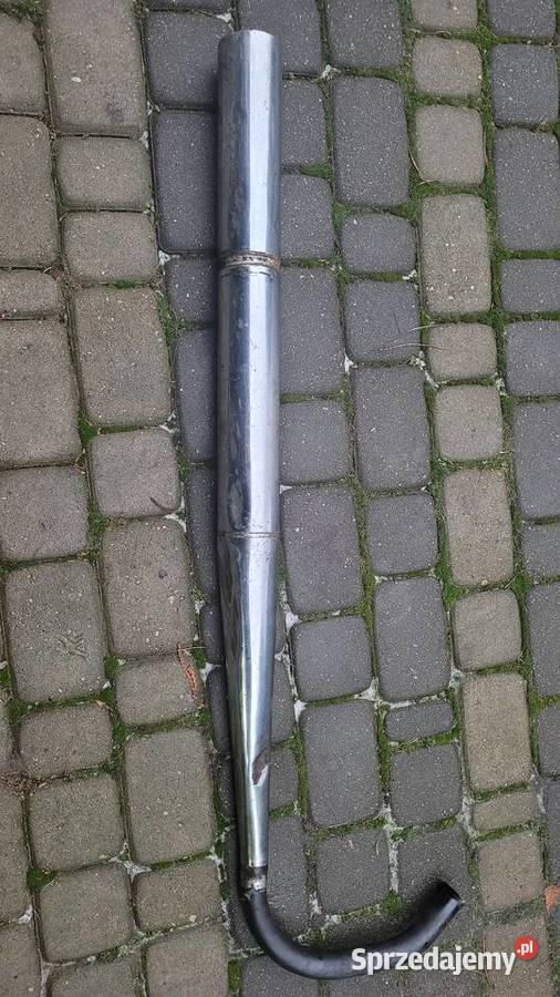 Tłumik wydech mz ts 150 oryginał DDR podlaskie Rudka