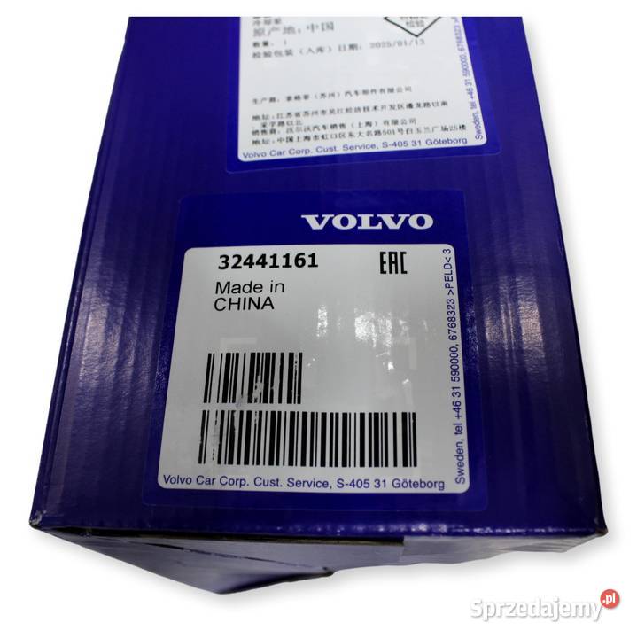 VOLVO EX40 S60 S90 V60 V90 XC40 XC60 XC90 pompa dolnośląskie Bielany Wrocławskie