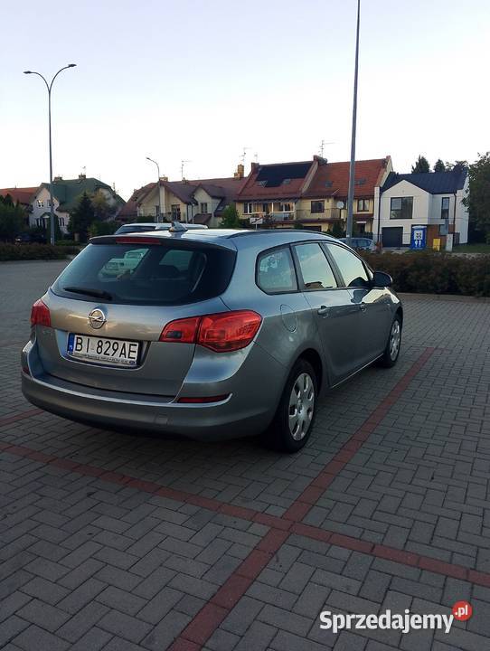 Opel Astra J Sports Tourer 2011 Białystok