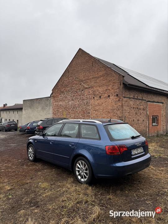 Audi A4 B7 Automat 20TDi Zadbana Bezk wkładu Motoryzacja Gliwice