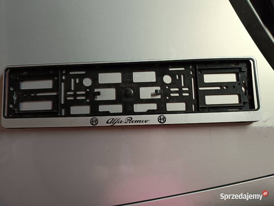 Ramka Rejesracji Alfa Romeo Ostrołęka