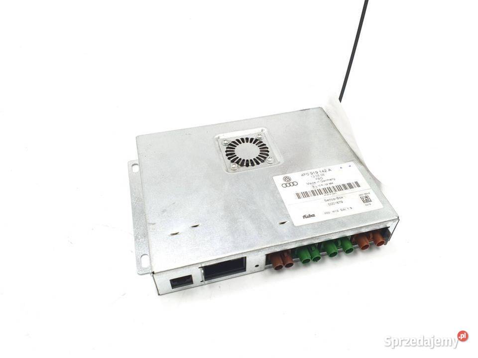 MODUŁ AUDI A8 D3 4F0919142A osobowe Pozostałe Lipno