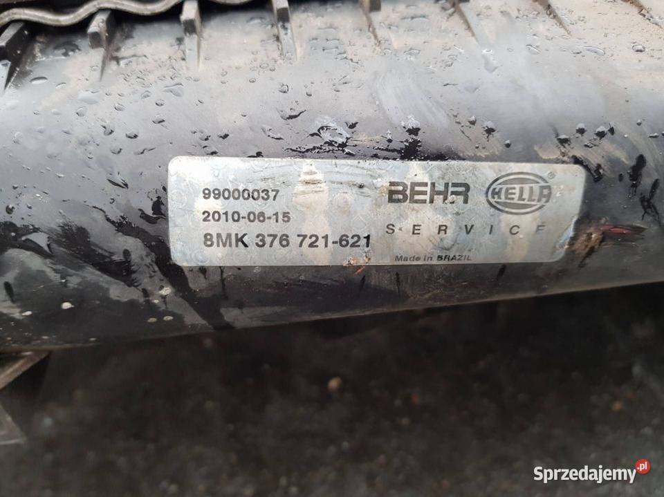 CHŁODNICA WODY SCANIA R114 osobowe Pozostałe kujawsko-pomorskie Lipno