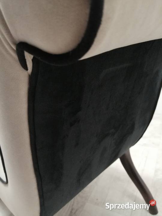 fotel leżanka mały fotel dziecinny glamur Radomsko