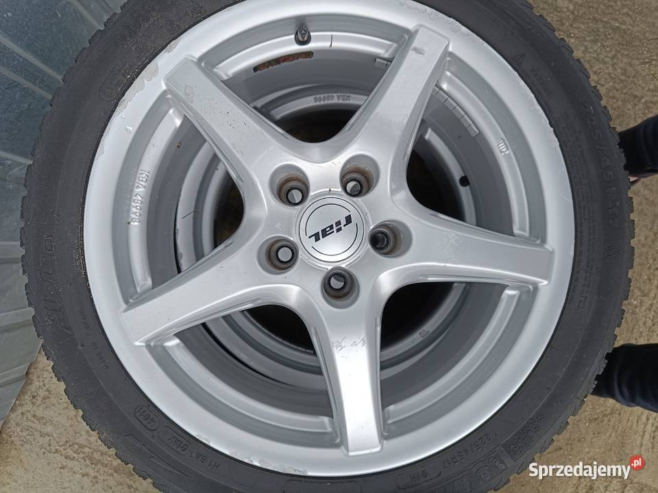 Felgi aluminiowe Rial r17 75Jx17H2 ET28 5x112 Kock