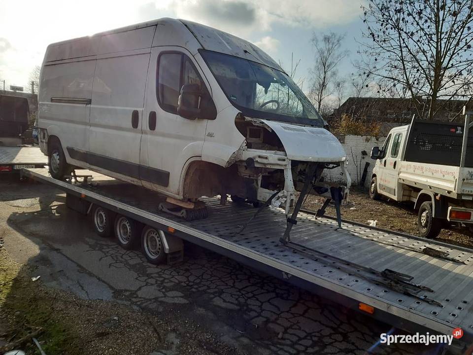 Fiat Ducato 30 2013r niekompletny Karoseria Konopnica