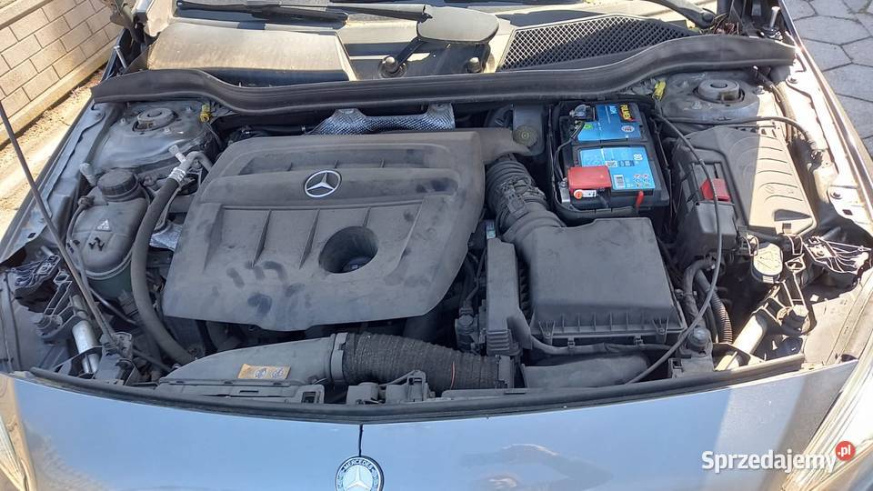 MercedesBenz Klasa A W176 15 Mercedes A180CDI poduszka powietrzna wielkopolskie Kalisz