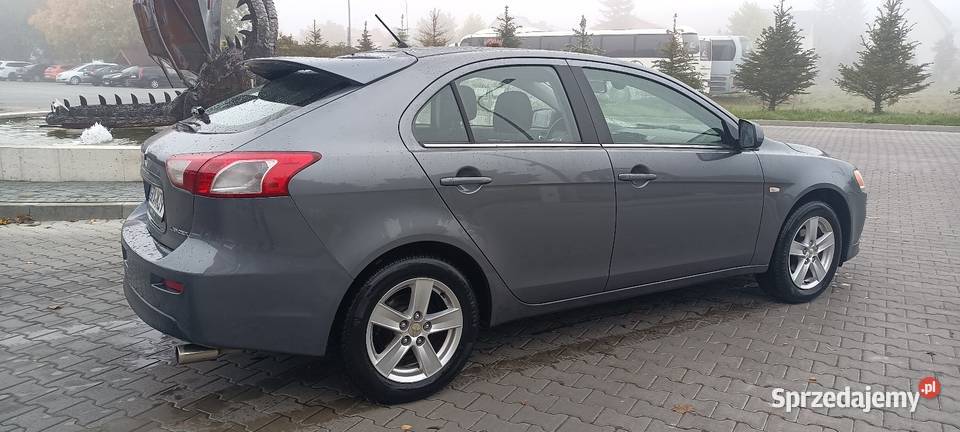 Mitsubishi Lancer 15 benzyna gaz LPG 2009 z isofix sprzedam